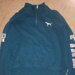 Half zip